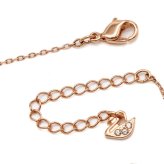SWAROVSKI スワロフスキー ネックレス 5516542 Lifelong Heart アクセサリー ローズゴールド レディース