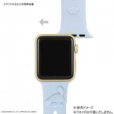 Apple Watch バンド シナモロール サンリオ キャラクターズ 交換ベルト シリコン 38mm 40mm 41mm 対応 おしゃれ かわいい 替えベルト アップルウォッチ ベルト スポーツ 柔らかい 耐久性 サンリオ正規ライセンス品