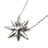 スワロフスキー swarovski ネックレス アクセサリー 5534887 Edelweiss エーデルワイス ペンダント レディース シルバー+ホワイト 海外正規品