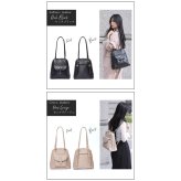 【ラッピング無料】Grace Lady LUMINA 2WAY トート リュック レディース バッグ 通勤 通学 7L 型押し ヴィーガンレザー ブラック ベージュ ホワイト レッド ギフト レビュー特典あり