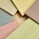 【同色3枚セット】 置き畳 紗彩 (さや) 約65×65×2.5cm 9枚入 縁なし へりなし畳 フロア畳 ユニット畳 カラフル 可愛い 滑り止め付き