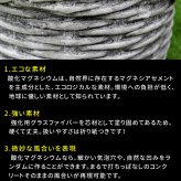 ガーデン エクステリア バスケット調プランター 円型 小サイズ "Old Basket" オールドバスケット BSPL-255WHT 送料無料 ガーデニング ポッド プランター カゴ 鉢 鉢カバー おしゃれ 植木鉢 かご風プランター バスケット