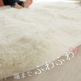 韓国風ラグ 雲形 ラグ 雲型 シャギーラグ 洗える もこもこ ふわふわ 抗菌 防臭 滑り止め 床暖房 ホットカーペット対応