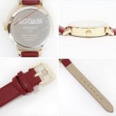 腕時計 ムーミン プリントウォッチ MOM021 定形外 送料無料 レディース シンプル スナフキン ミイ フローレン ミムラねえさん クウォーツ 時計 アナログ時計 かわいい ギフト 日本製 ホワイト