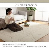 ラグ カーペット モルドバ製 ウィルトン織り 柔らかタッチ 約200×250cm 新生活