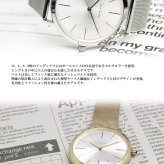 【ペアウォッチ】ポールスミス Paul Smith 腕時計 ステンレスメッシュベルト MA 41mm×41mm クオーツ 日本製ムーブメント 日常生活防水 シンプル カップル PS-PAIR バレンタイン