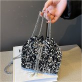 パーティーバッグ 2way 通販 パーティーバック ショルダーバッグ 結婚式 パーティ スパンコール ハンドバッグ バック おしゃれ オシャレ キラキラ ショルダー 肩掛け 二次会 披露宴 イブニングバッグ 斜めかけ イベント 華やか 上品