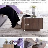 テーブル ガラス 85cm幅 ナチュラル ブラウン センター 収納付き 引き出し収納付き おしゃれ 北欧 モダン スタイリッシュ リビング コーヒー ロー 新生活