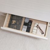 引出し付きセンターテーブル ブラウン・ナチュラル・ホワイト 3色展開 ローテーブル リビングテーブル 折りたたみ 省スペース おしゃれ シンプル 新生活 家具 インテリア 不二貿易