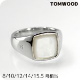 トムウッド 指輪 メンズ レディース TOMWOOD Kay Ring White MOP 101283 アクセサリー 選べるモデル リング ジュエリー ブランド 高級 プレゼント 男性 実用的