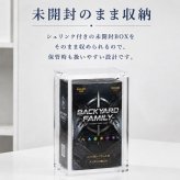 トレカ 収納 ケース 通販 トレカ収納用クリアケース トレカ収納ボックス トレカケース トレカ収納 BOX 透明 ボックスケース 保管用ケース コレクション 整理 保護 保管 キャラクター 推し活 オタ活 アイドル カードゲーム