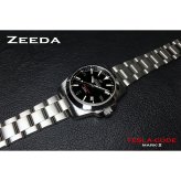 ジーダ ZEEDA テスラコード マーク2 TESLA-CODE MARK-II PIANO BLACK 腕時計 メンズ 自動巻き ZD-TC2-BLK