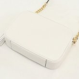 マイケルコース 斜め掛け ショルダーバッグ レディース ブランド MICHAEL KORS JET SET  レザー 32F7GGNM8L ホワイト