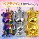 ゴルフ ティーキーパー 紛失防止 メタル ベア くま 置き忘れ防止 なくさない ティー収納 目立つ おしゃれ かわいい メンズ レディース ゴルフ小物 ラウンド用品 コンペ 景品 ギフト プレゼント 父の日 母の日