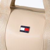 高品質ヨーロッパ輸入モデル トミーヒルフィガー TOMMY HILFIGER トートバッグ ミニトート ミニボストン レディース TOMMY JEANS DAILY ELEATED ホワイトクレイ AW0AW19044 AES WHITE CLAY 送別会 誕生日 結婚祝い 結婚式 彼氏 息子 夫 男性 名刺入れ 高級 父の日 母の日 即日発送