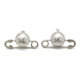 ヴィヴィアンウエストウッド Vivienne Westwood ピアス スタッドピアス 62010004-02P154 JORDAN EARRINGS アクセサリー レディース プラチナム 海外正規品