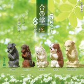【5種類セット】 ガチャ ガチャガチャ コンプリート 中身 合掌 匠 ～犬拝～ 其の参