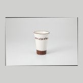 三島紋　フリーカップ 陶器 美濃焼 やきものの里から、暮らしを贈ります。　ギフト 食器 セット テーブルウェア