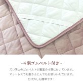 5層構造 あったか 敷きパッド フランネル アルミシート入り シングル セミダブル ダブル 100cm 120cm 140cm 秋冬用 保温 蓄熱 断熱 敷パット ベッドパット 暖かい 洗える 洗濯可能 Easy warm わた使用 韓国インテリア おしゃれ かわいい ピンク グレー ベージュ 送料無料