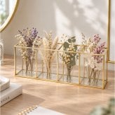 コスメスタンド 通販 メイクブラシスタンド 化粧品 小物収納 メイク収納 ブラシ収納 コンパクト 卓上 ディスプレイ 整理整頓 おしゃれ 北欧 ガラス 真鍮 メイクボックス 化粧ブラシ ケース付き 収納 メイクアップグッズ メイク道具