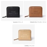 マークジェイコブス MARC JACOBS THE LEATHER MINI COMPACT WALLET ザ レザー コンパクト ウォレット ミニ 2R3SMP044S10 二つ折り財布 レディース 財布