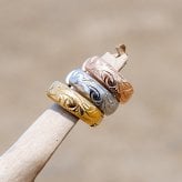 ハワイアンジュエリー ピアス 太め 片耳 両耳 レディース メンズ サージカルステンレス 金属アレルギー対応 つけっぱなし シルバー ゴールド ピンクゴールド プレゼント ギフト