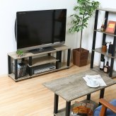 フィット TVラック W110 NA×BK ナチュラル×ブラック・ナチュラル×ホワイト 2色展開 テレビ台 ローボード リビング収納 テレビボード おしゃれ シンプル 新生活 家具 インテリア 不二貿易