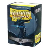 【100枚入り】Dragon Shield ドラゴンシールド マット ジェット スタンダード カードスリーブ トレーディングカード ポケモンカード MTG