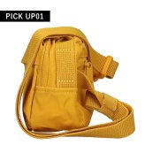 フェールラーベン ヒップパック メンズ レディース ブランド FJALLRAVEN KANKEN HIP PACK ウエストポーチ 2WAY F23796 Ochre