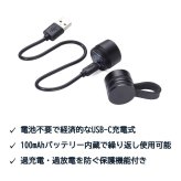 TROIKA トロイカ 懐中電灯 ライト スポーツライト トーチ 点滅ライト 充電式 エコラン ブラック ブルー レッド チタン 高級 高品質 ギフト プレゼント 鍵 メンズ レディース マットシルバー 記念 誕生日