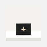 【無料ラッピング】 ヴィヴィアン ウエストウッド Vivienne Westwood 財布 折財布 Executive Clasp 三つ折りウォレット ブランド 正規品 新品 ギフト プレゼント 人気 おすすめ 誕生日 記念日 クリスマス 送料無料 vwt522435