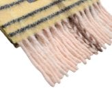 ヴィヴィアンウエストウッド マフラー Vivienne Westwood CHUNKY CHECK 8103014F-W01MO-E401 ユニセックス YELLOW イエロー チェック柄