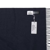ヴィヴィアンウエストウッド VIVIENNE WESTWOOD NURIA STOLE マフラー 8103013J-W010X-K410-NAVYBLUE ユニセックスネイビーブルー マフラー