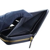 ベリーズヨーク 二つ折り財布 メンズ レディース 本革 牛革 コンパクト財布 小銭入れ付き カード収納 ブラック ブラウン グリーン レッド 誕生日 プレゼント ギフト BELLIES YORK 成人 卒業 入学