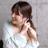 ステンレス お花のピアス 18KGP 両耳用 2点セット レディース フラワー ロング 揺れる ホワイト ゴールドカラー 大ぶり 花びら 立体 透明感 上品 華やか 大人可愛い フェミニン 耳飾り アクセサリー 存在感 ボリューム
