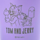 トムとジェリー ステンレスタンブラー トム パープル タンブラー 保冷 保温 ウィンター オフィス
