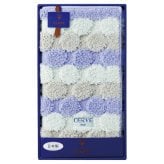 チェルベ バスマット ギフト マット バス用品 ポリエステル お風呂マット 日本製【沖縄県・離島 配送不可】