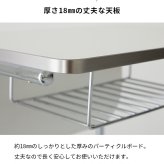 韓国風 サイドテーブル おしゃれ キャスター付き テーブル デスク 北欧 ベッドテーブル ナイトテーブル 白 かわいい シルバー 雑誌収納 収納付き フェローナ ホワイト 幅55cm 奥行45cm 高さ64cm 新築祝い 引越し祝い