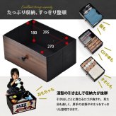 ターンチェスト 4段 RVLS0284 不織布チェスト 幅45cm 奥行30cm 高さ98.5cm 収納 木目柄 リビング収納 北欧 アメカジ ヴィンテージ 小花柄 ボタニカル 木製天板 軽量 大容量 新生活
