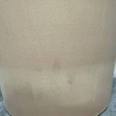 イタリア製 テラコッタ植木鉢 陶器製 おしゃれ 大型 シリンドロ アリーナ XL 15号 φ44×H35.5cm 素焼き 北欧 かわいい 鉢カバー 屋外向け 観葉植物用 サボテン 特大 ガーデニング ベランダ 玄関 丸型 インテリア プランター 深型