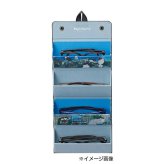 マンハッタナーズ コレクションケース 眼鏡ケース メガネケース 2WAY 壁掛け 卓上 おしゃれ 合皮 猫柄 アート 収納ケース サングラス 老眼鏡 コンパクト ギフト プレゼント