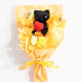 キャンディー フラワー ミニミニ ブーケ ギフト 卒業 卒園 オレンジ むらさき ピンク 赤 水色 青 黄緑 黄色 花 造花 誕生日 プレゼント ギフト 女性 母 祖母 女友達 退職祝い 結婚記念日 母の日 お祝い 発表会 子供 遊戯会 贈り物 送料無料