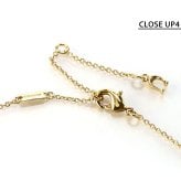 コーチ ネックレス レディース ブランド COACH シグネチャー C テクスチャード コイン 581274GLD710 ゴールド アクセサリー