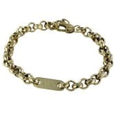 アルマーニエクスチェンジ ブレスレット メンズ レディース ゴールド ステンレス A|X ロゴ チェーン ユニセックス アクセサリー 誕生日 記念日 プレゼント ギフト ARMANI EXCHANGE 並行輸入品 成人 卒業 入学