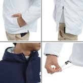 アドミラル ゴルフ メンズ ボアミックス 中綿ハーフジップアノラック ADMIRAL GOLF ADMA488 秋冬モデル お誕生日祝い お祝い 記念品 お父さん 父の日 彼氏 男性 30代 40代 50代 60代  還暦祝い 敬老の日 人気プレゼント プレゼント