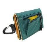 LRM コンパクト財布 三つ折り CMN-1249 通販 ミニ財布 三つ折り財布 三つ折財布 財布 お財布 さいふ サイフ ウォレット レディース メンズ おしゃれ ブランド かわいい 小さめ はっ水 撥水 カード入れ 小銭入れ オシャレ