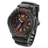 G-SHOCK 電波 ソーラー 電波時計 ブラック 腕時計 カシオ Gショック スカイコックピット GW-3000B-1AJF