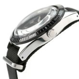 メンズ ギフトセット ナバルウォッチ Naval Watch Produced By LOWERCASE クォーツ 電池式 腕時計 ブランド メンズ NAVAL WATCH FRXB002 アナログ ブラック 黒