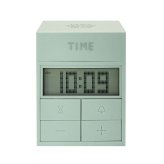 誕生日や記念日のギフトに タイムキーパー アラームクロック 置き時計 タイマー アラームクロック 目覚まし時計 メッセージ刻印 インテリア 祝い プレゼント