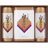 白子のり 詰合せ [26-2897-042] BS-3E 焼のり のり茶漬け 海苔 茶漬け 詰め合わせ グルメ 食品 常温 保存食 非常食 惣菜セット 内祝い お返し お祝い ギフト 贈り物 プレゼント